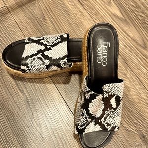 franco sarto python Snake slide creepers Platform
